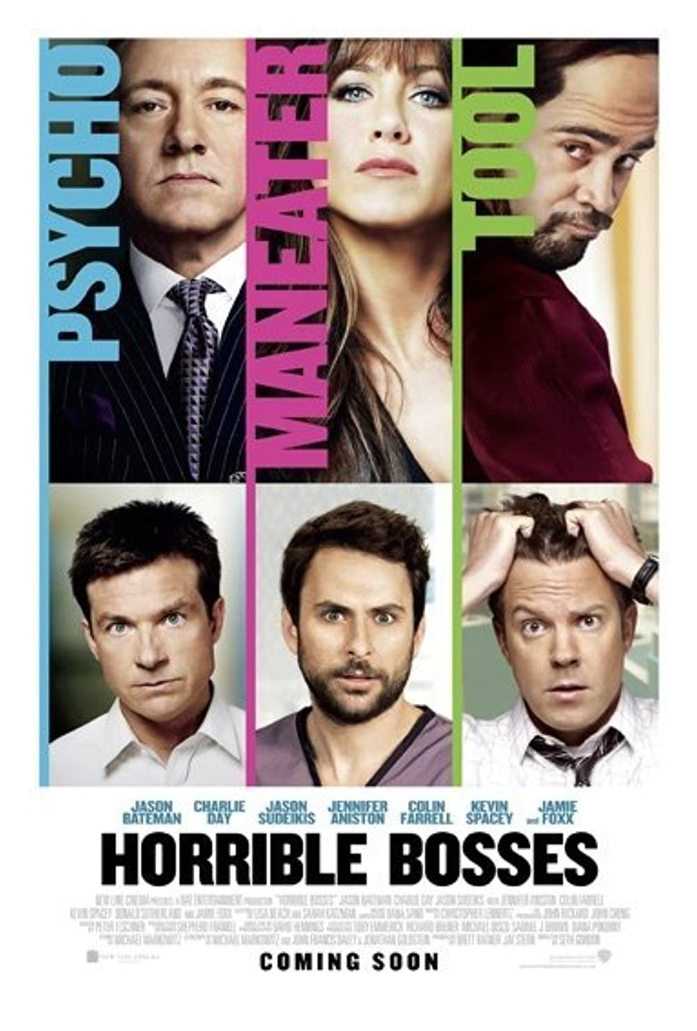 ดูหนังออนไลน์ฟรี Horrible Bosses (2011) รวมหัวสอย เจ้านายจอมแสบ