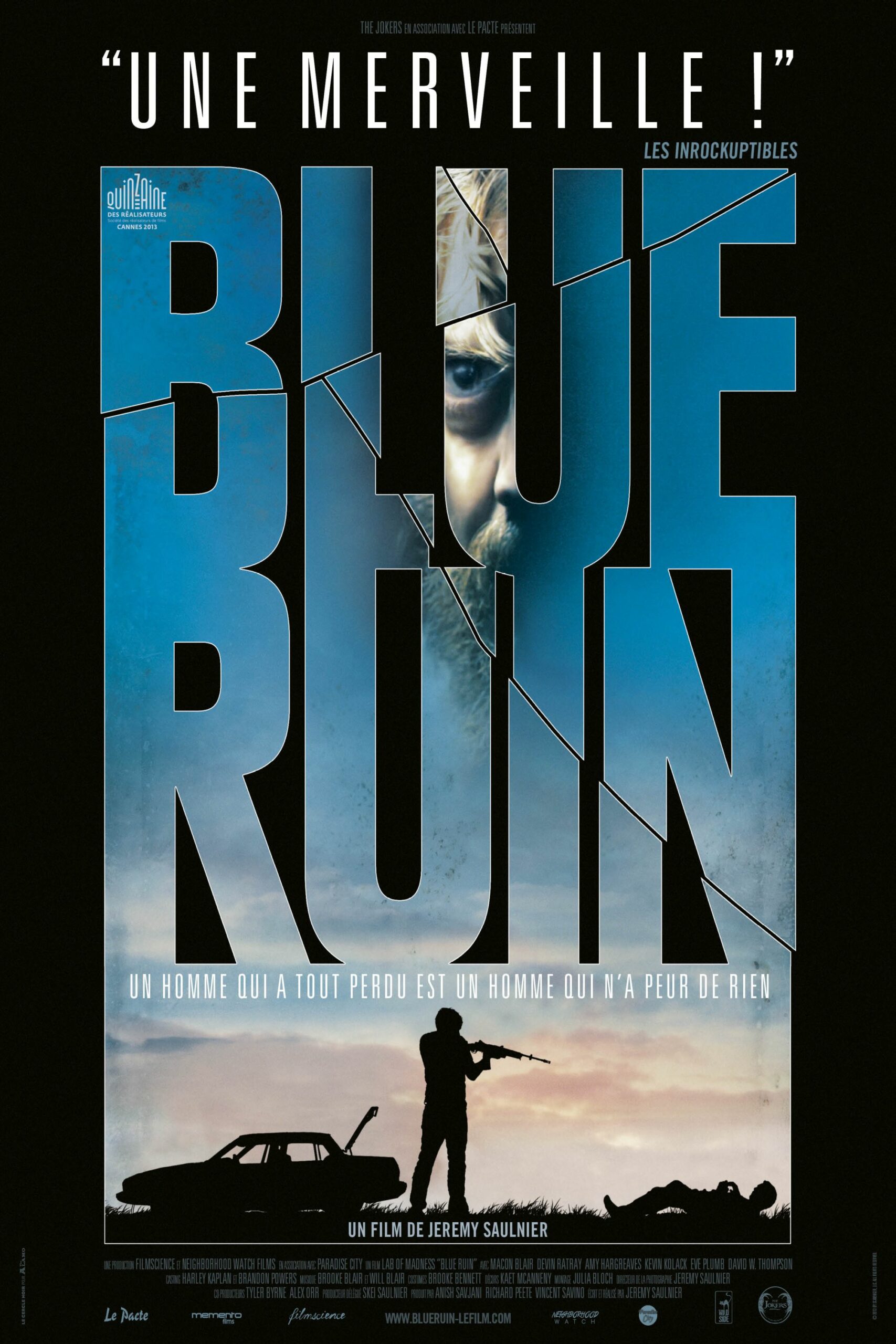 ดูหนังออนไลน์ Blue Ruin (2013) อเวจีสีคราม