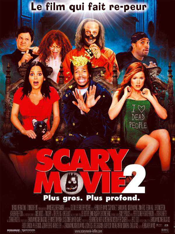 ดูหนังออนไลน์ฟรี Scary Movie 2 (2001) ยําหนังจี้ หวีดดีไหมหว่า ภาค 2