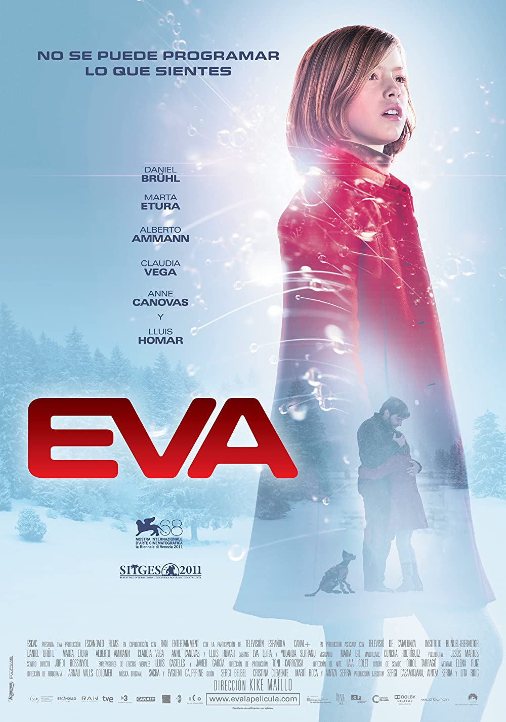 ดูหนังออนไลน์ฟรี Eva (2011) เอวา มหัศจรรย์หุ่นจักรกล