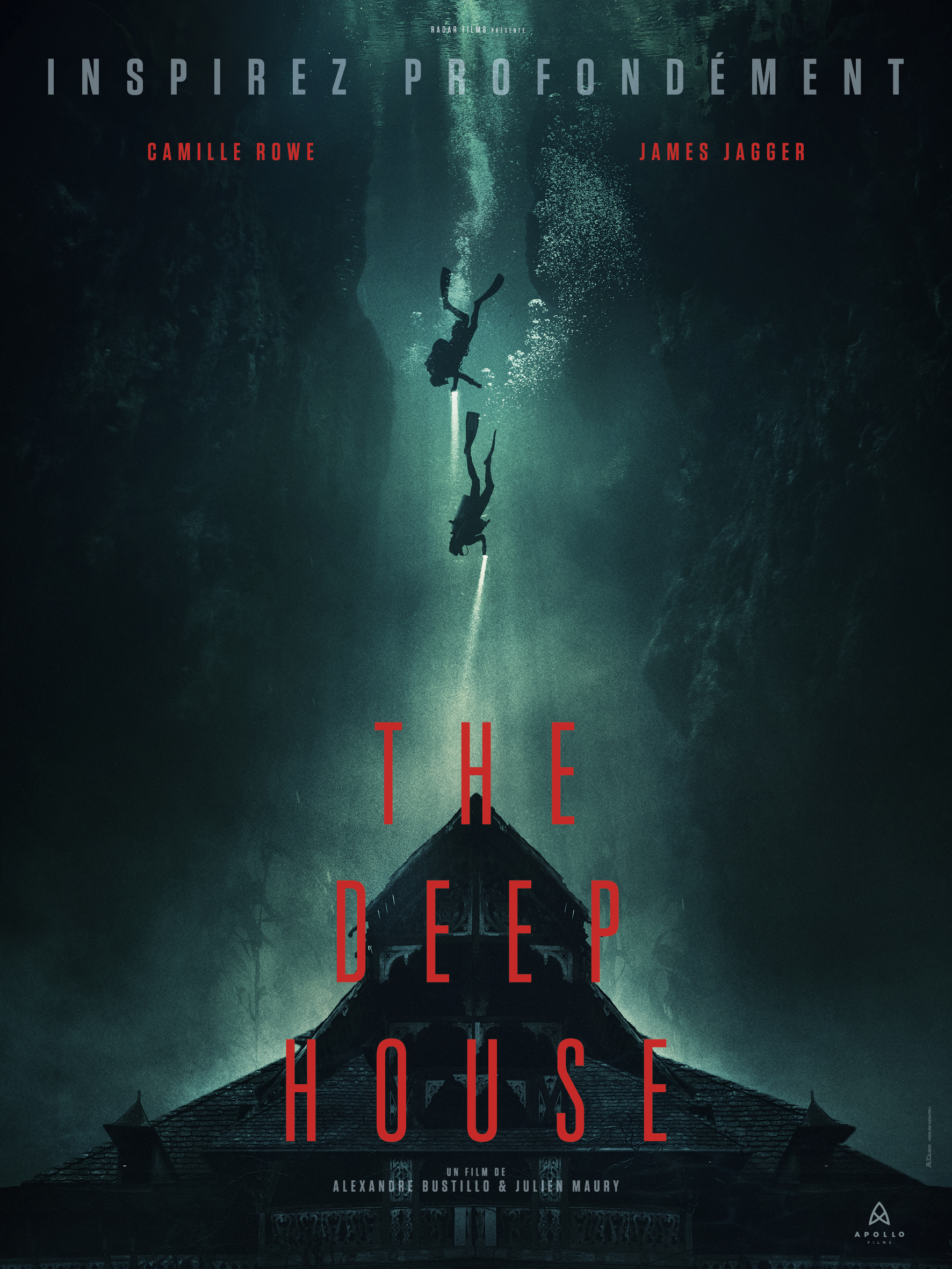 ดูหนังออนไลน์ฟรี The Deep House (2021)