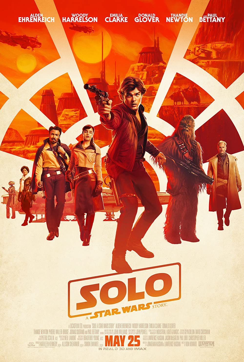 ดูหนังออนไลน์ Han Solo A Star Wars Story (2018) ฮาน โซโล ตำนานสตาร์ วอร์ส