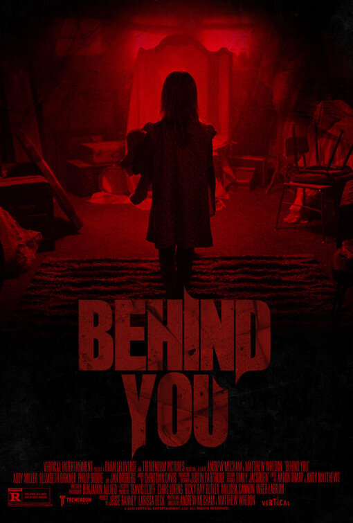 ดูหนังออนไลน์ Behind You (2020) ซ่อนเงาผี