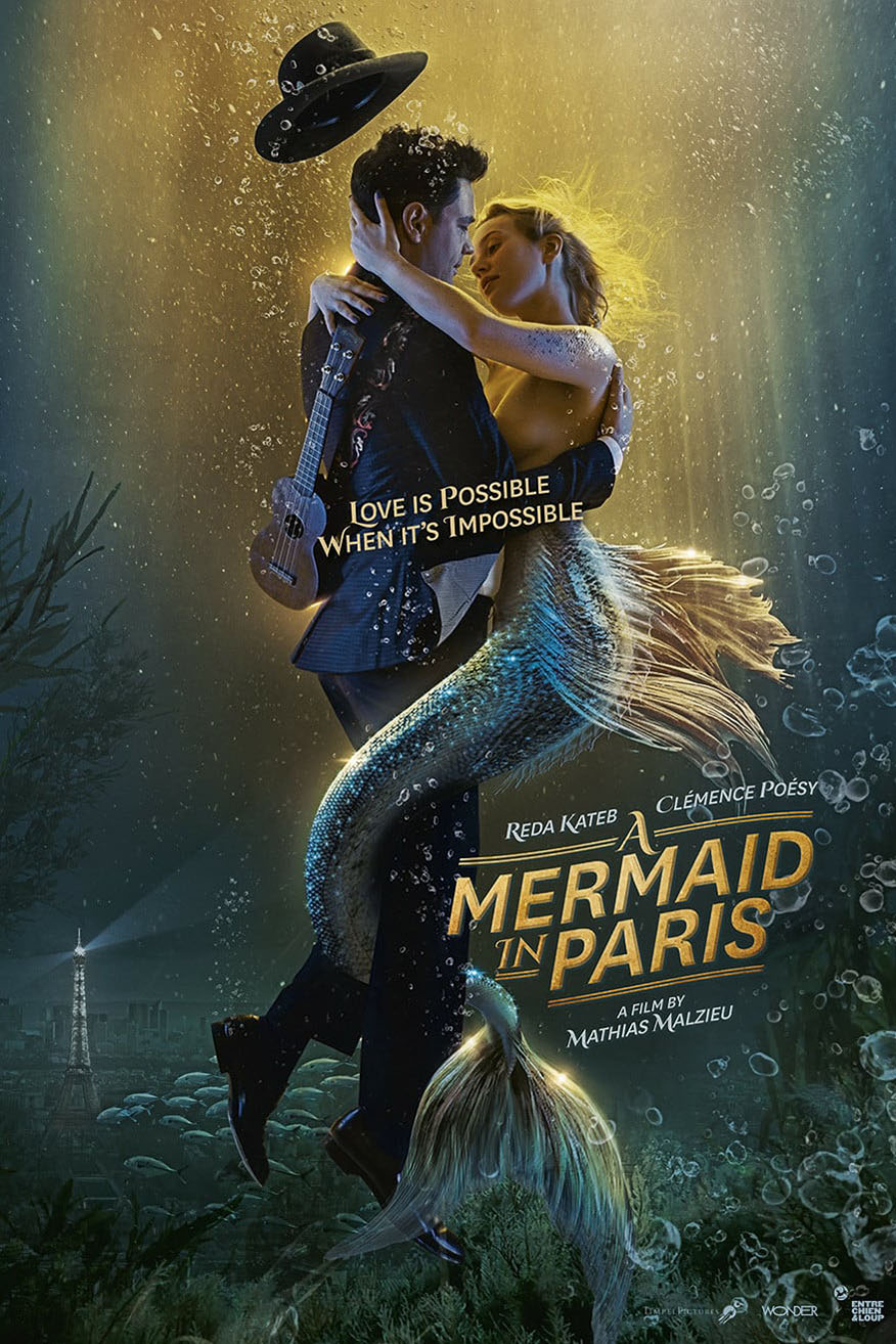 ดูหนังออนไลน์ฟรี Mermaid in Paris (2020) รักเธอ เมอร์เมด