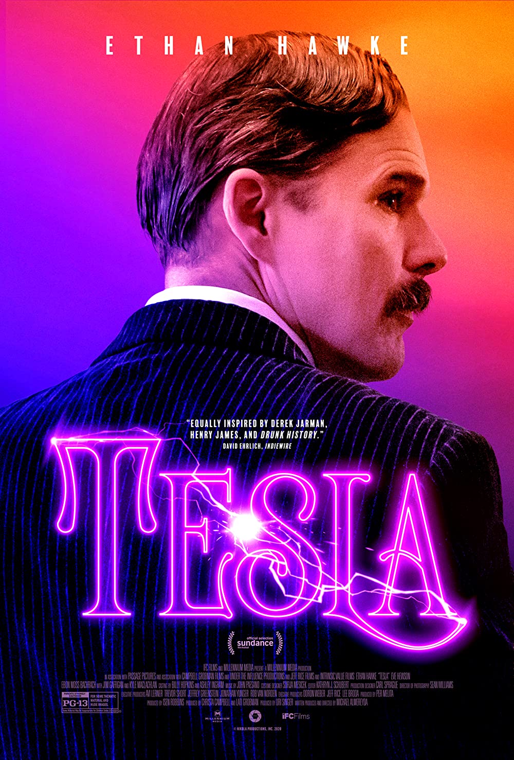 ดูหนังออนไลน์ Tesla (2020) เทสลา คนล่าอนาคต