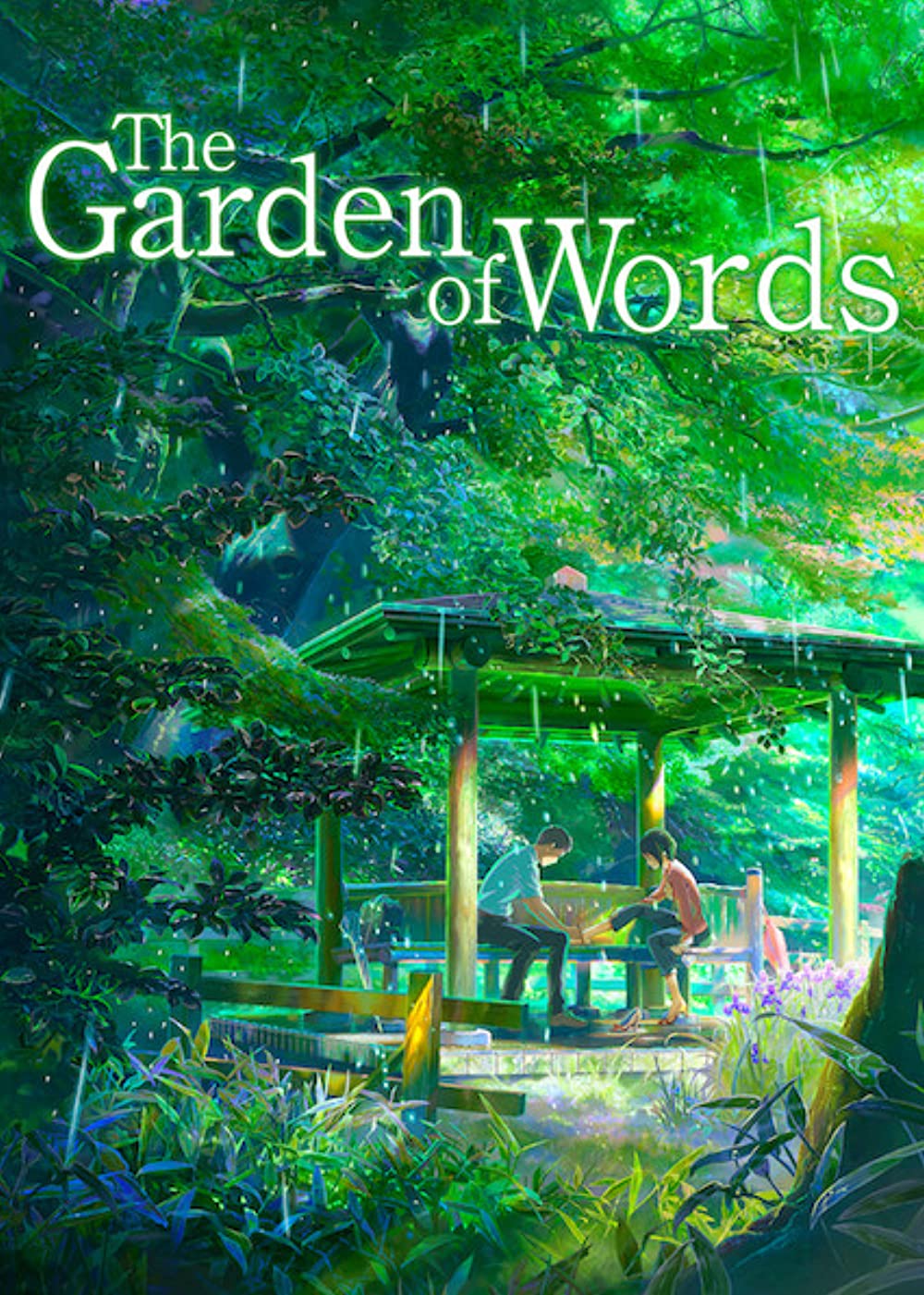 ดูหนังออนไลน์ฟรี The Garden of Words (2013) ยามสายฝนโปรยปราย