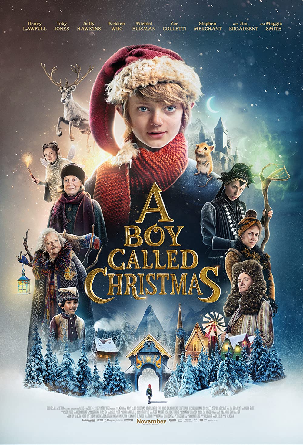 ดูหนังออนไลน์ฟรี A Boy Called Christmas เด็กชายที่ชื่อคริสต์มาส (2021)