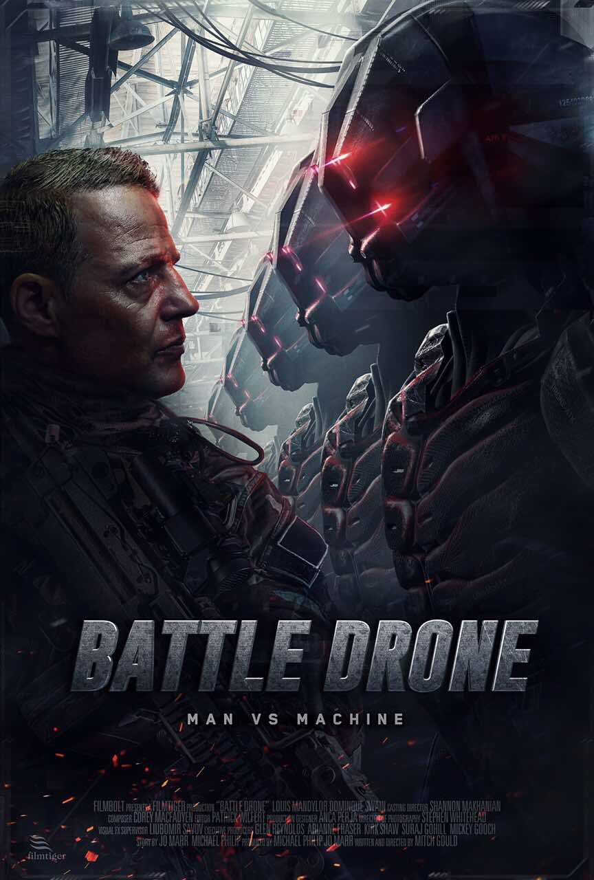 ดูหนังออนไลน์ฟรี Battle Drone (2018) สงครามหุ่นรบพิฆาต