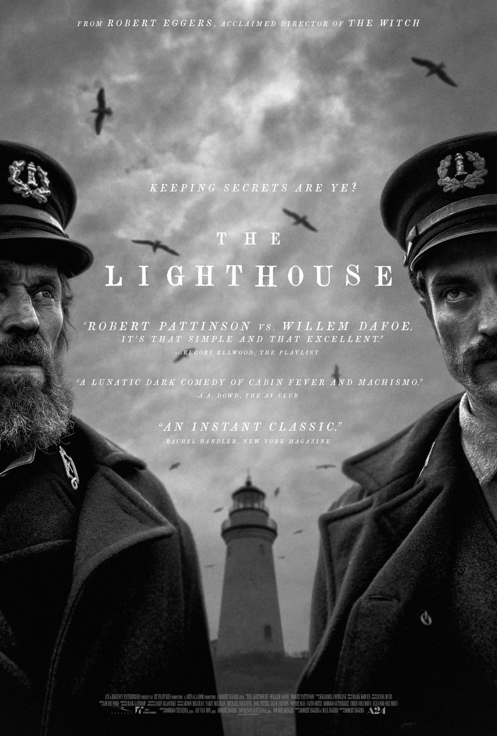 ดูหนังออนไลน์ The Lighthouse (2019)