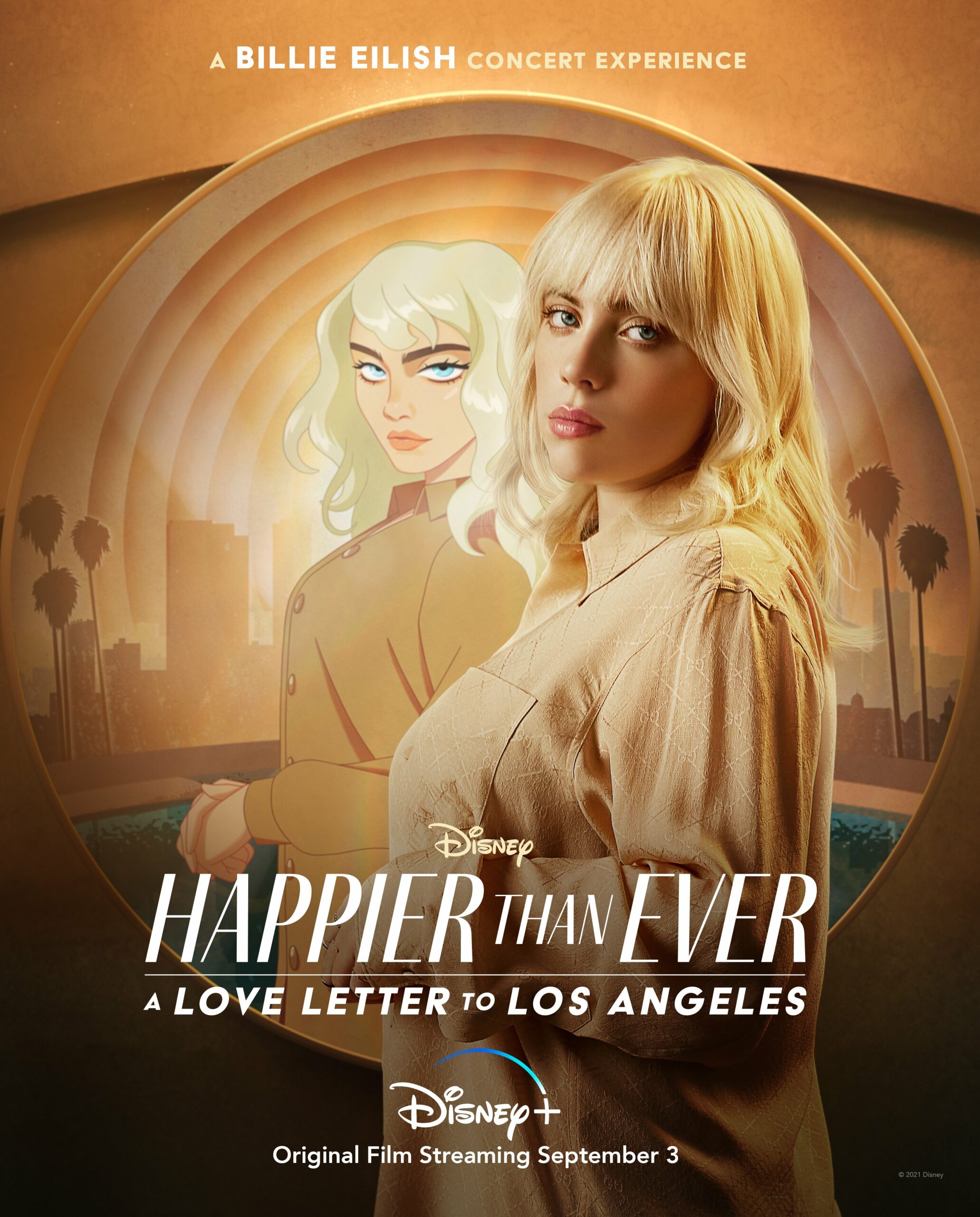 ดูหนังออนไลน์ Happier than Ever: A Love Letter to Los Angeles (2021)