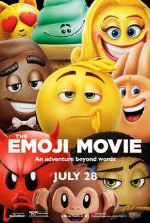 ดูหนังออนไลน์ The Emoji Movie (2017) อิโมจิ แอ๊พติสต์ตะลุยโลก