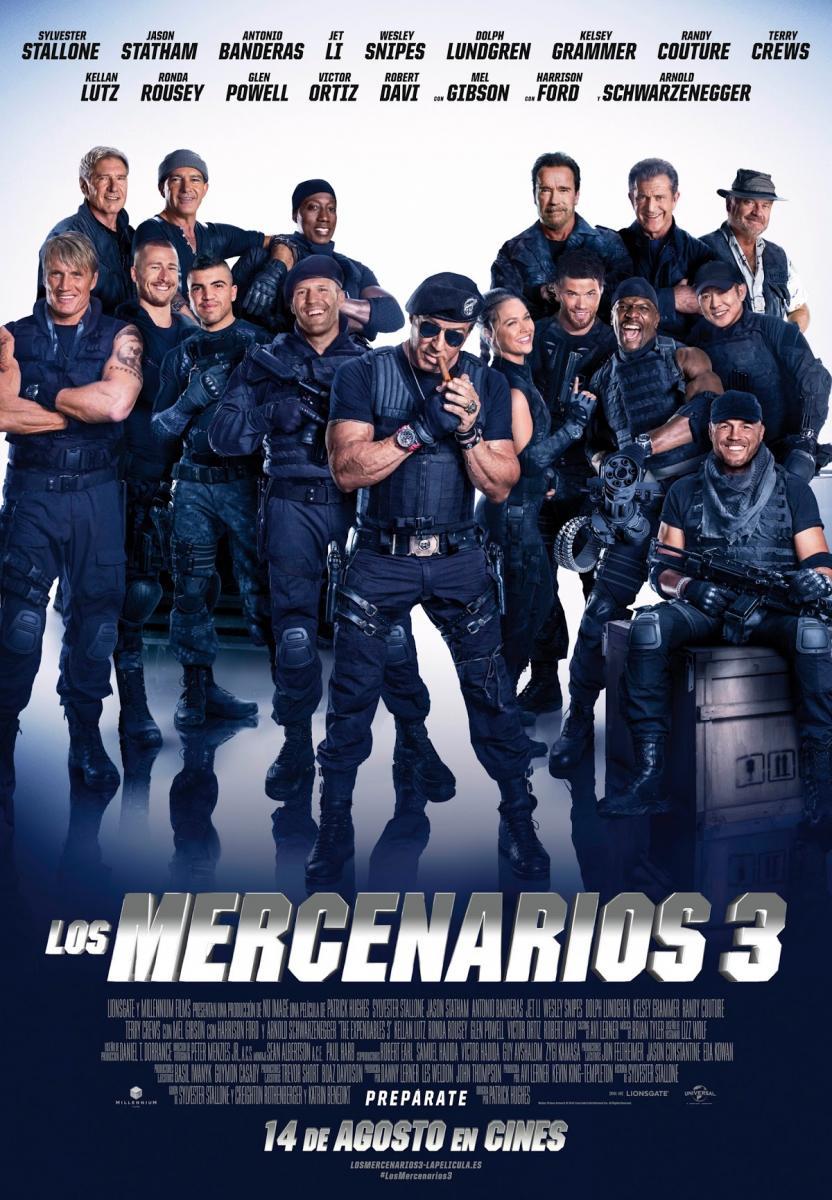 ดูหนังออนไลน์ The Expendables 3 (2014) โคตรคนมหากาฬ ทีมเอ็กซ์เพนเดเบิ้ล