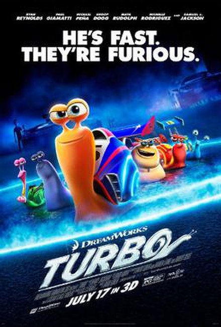 ดูหนังออนไลน์ Turbo (2013) เทอร์โบ หอยทากจอมซิ่งสายฟ้า