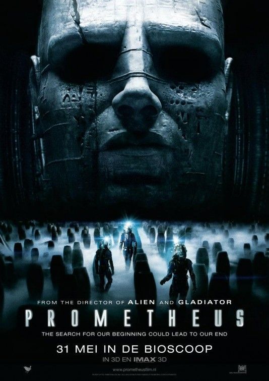 ดูหนังออนไลน์ฟรี Prometheus (2012) โพรมีธีอุส