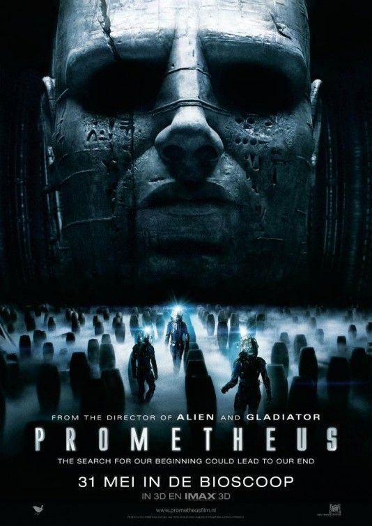 ดูหนังออนไลน์ Prometheus (2012) โพรมีธีอุส