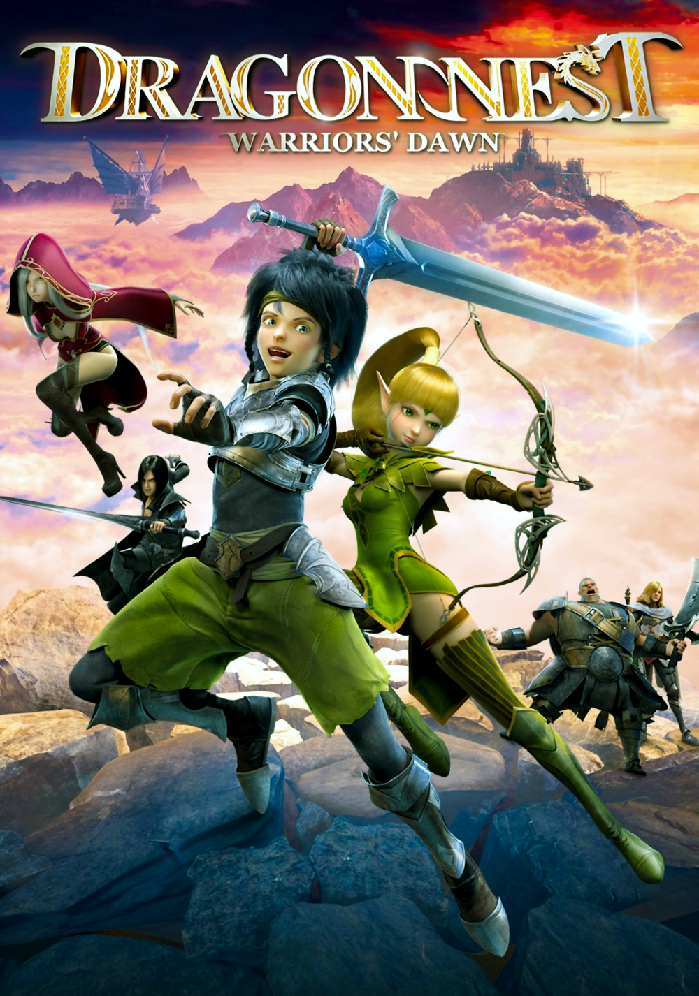 ดูหนังออนไลน์ Dragon Nest Warriors’ Dawn (2014) อภิมหาศึกเกมล่ามังกร