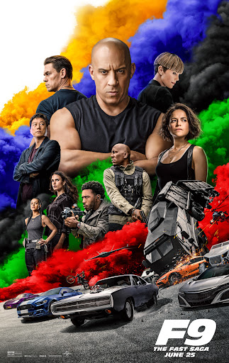 ดูหนังออนไลน์ Fast & Furious 9 (2021) ซับไทย