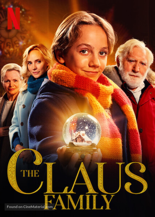 ดูหนังออนไลน์ฟรี The Claus Family คริสต์มาสตระกูลคลอส (2020)