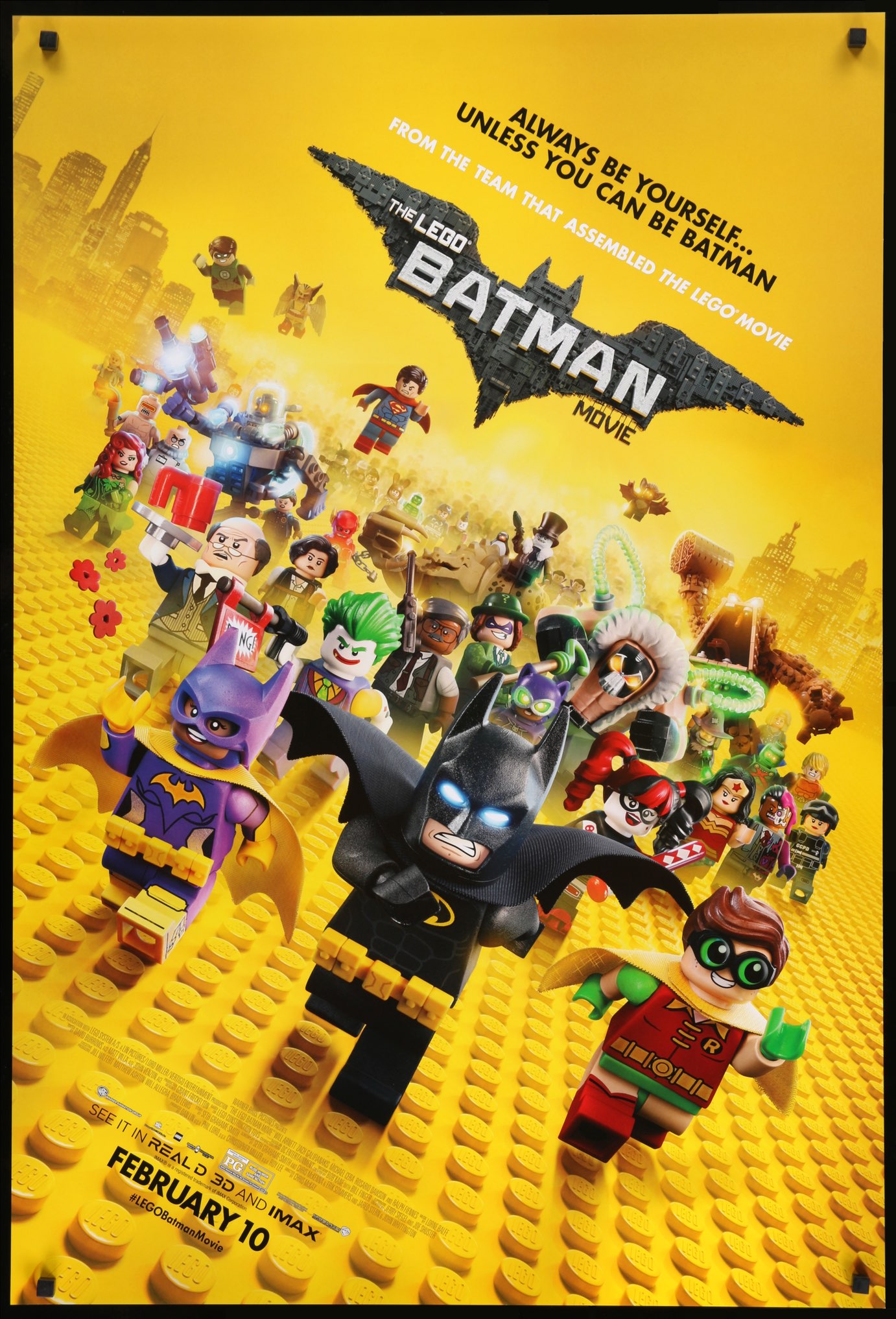 ดูหนังออนไลน์ The LEGO Batman Movie (2017) เดอะ เลโก้ แบทแมน มูฟวี่