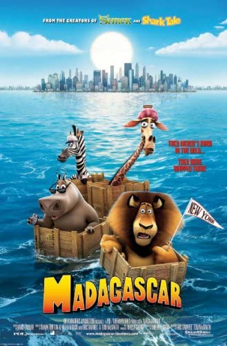 ดูหนังออนไลน์ฟรี Madagascar 1 (2005) มาดากัสการ์ 1