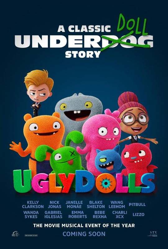ดูหนังออนไลน์ฟรี UGLYDOLLS (2019) ผจญแดนตุ๊กตามหัศจรรย์ หนังใหม่