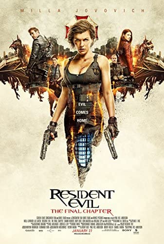 ดูหนังออนไลน์ฟรี Resident Evil The Final Chapter (2017) อวสานผีชีวะ