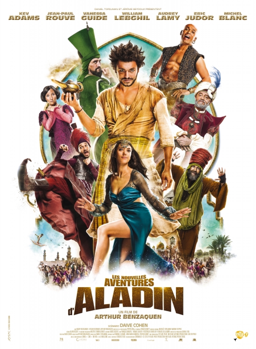 ดูหนังออนไลน์ฟรี Les nouvelles aventures d’Aladin (2015) อะลาดินดิ๊งด่อง