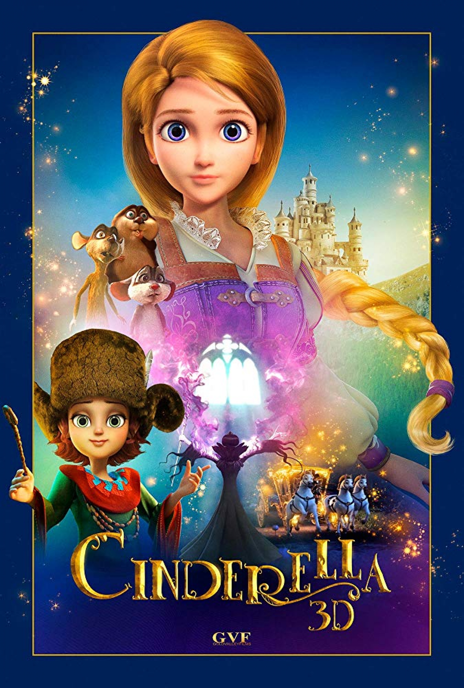 ดูหนังออนไลน์ Cinderella and The Secret Prince (2019) ซินเดอเรลล่ากับเจ้าชายปริศนา