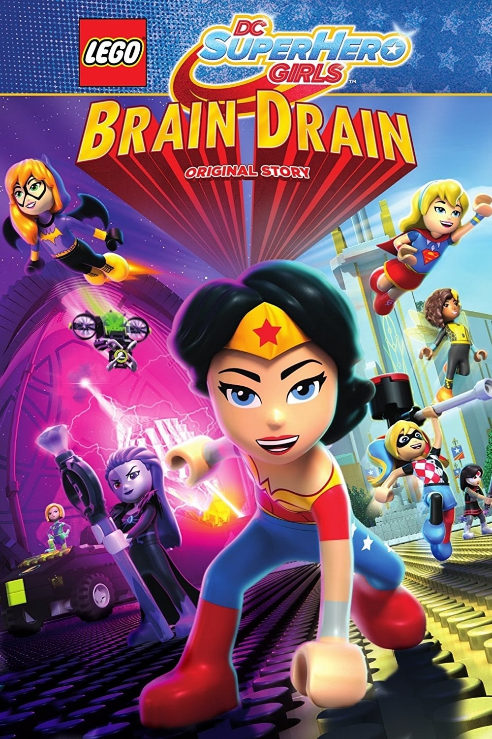 ดูหนังออนไลน์ฟรี Lego DC Super Hero Girls Brain Drain (2017) เลโก้ แก๊งค์สาว ดีซีซูเปอร์ฮีโร่