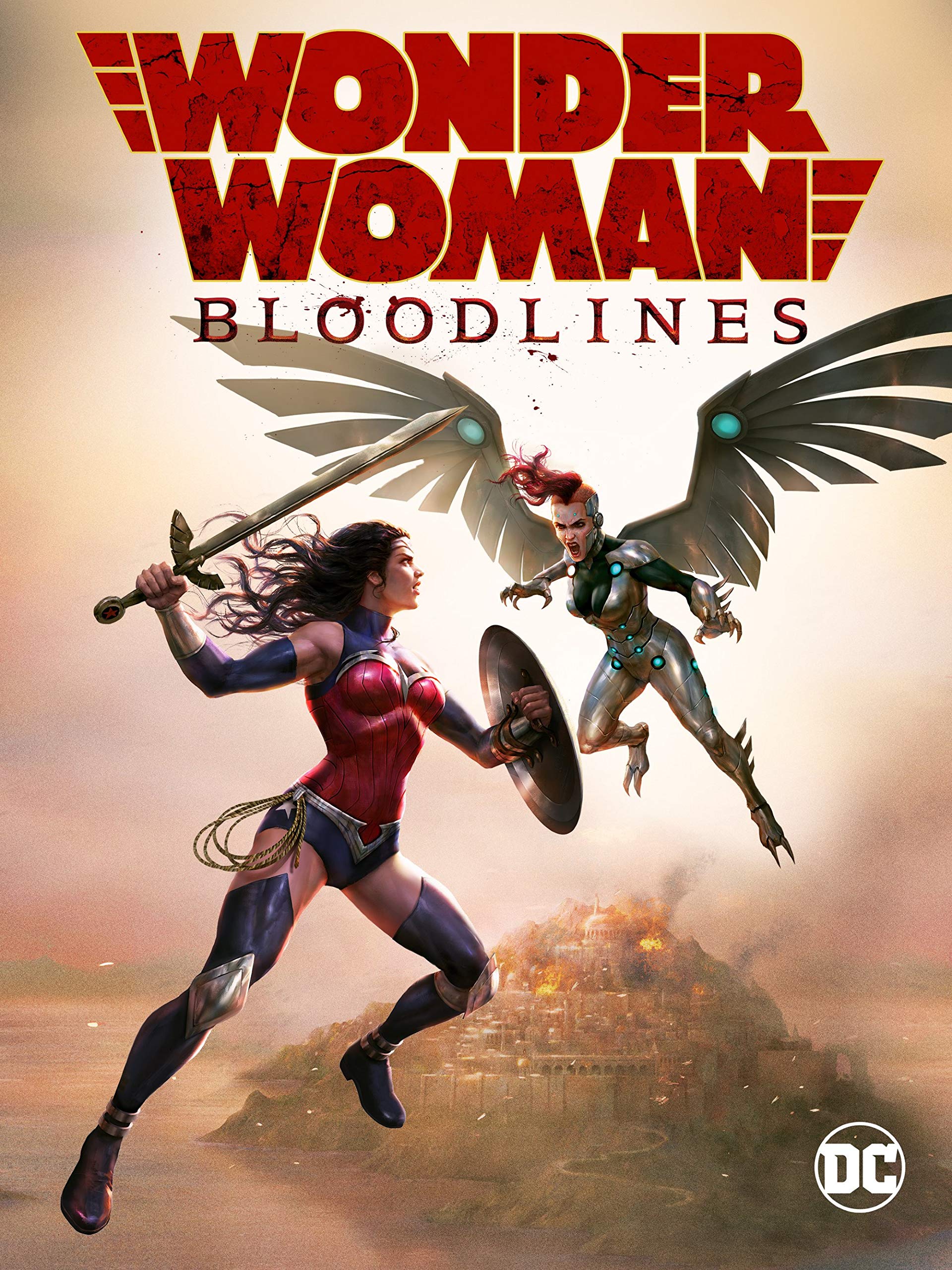 ดูหนังออนไลน์ฟรี Wonder Woman Bloodlines (2019)