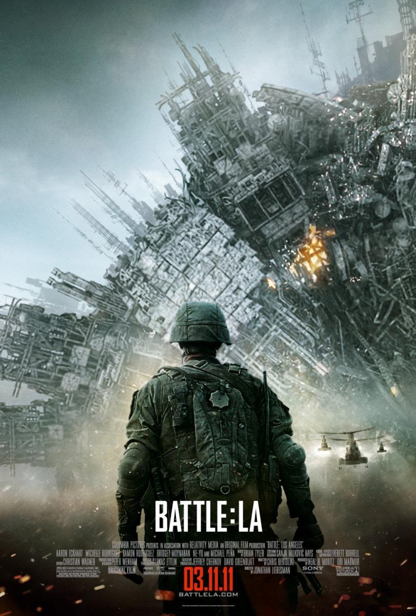 ดูหนังออนไลน์ฟรี Battle Los Angeles (2011) วันยึดโลก