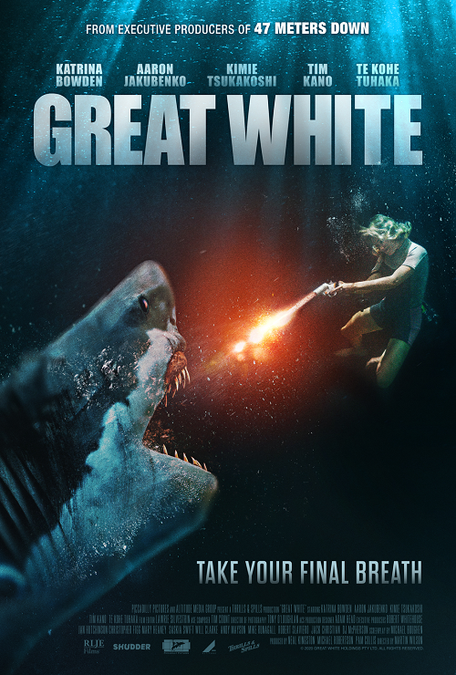 ดูหนังออนไลน์ฟรี GREAT WHITE (2021) ฉลามขาว เพชฌฆาต [ซับไทย]