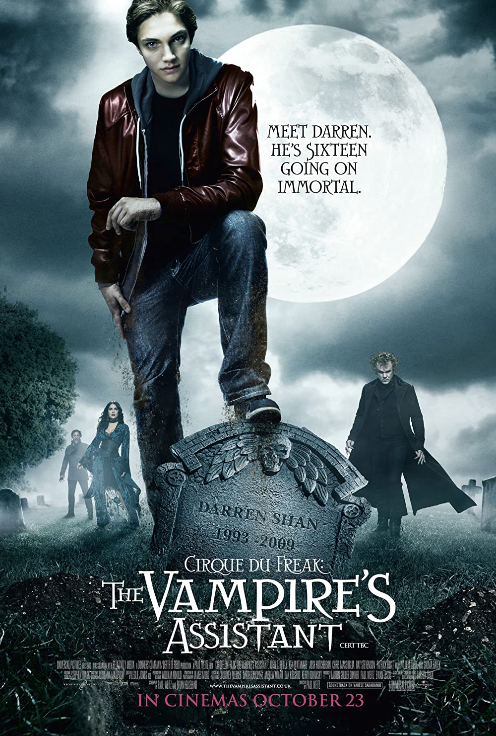 ดูหนังออนไลน์ฟรี Cirque Du Freak: The Vampire’s Assistant (2009) เซีร์ก ดู ฟรีก ผจญโลกแวมไพร์มรณะ