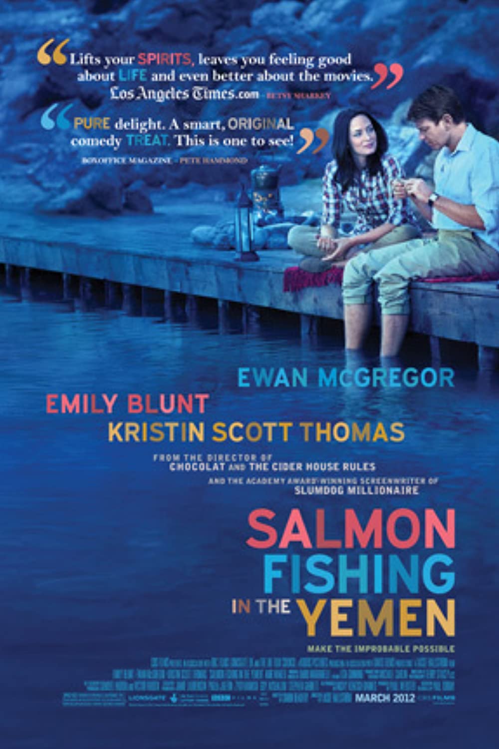 ดูหนังออนไลน์ฟรี Salmon Fishing in The Yemen (2011) คู่แท้หัวใจติดเบ็ด