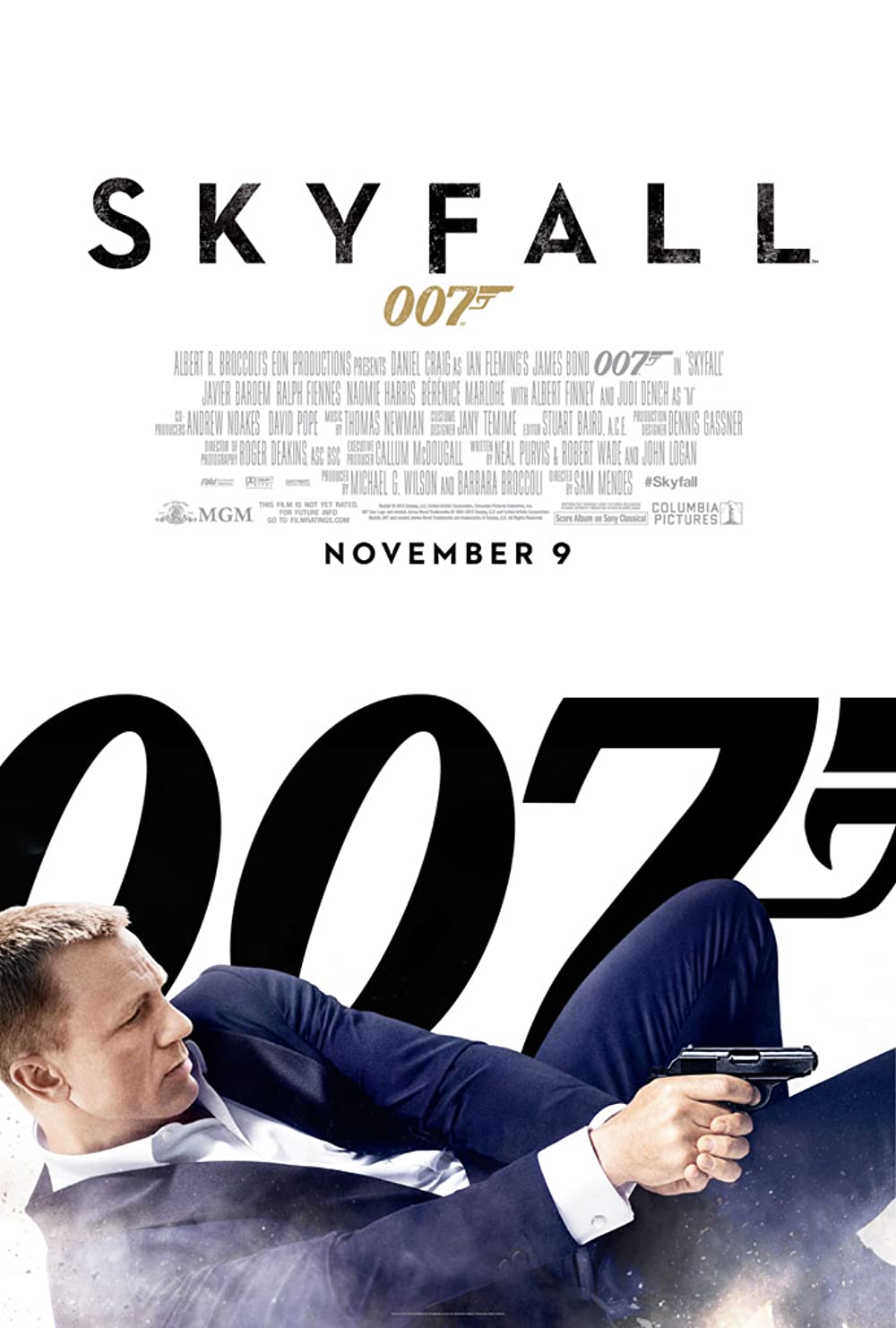 ดูหนังออนไลน์ฟรี James Bond 007 Skyfall (2012) พลิกรหัสพิฆาตพยัคฆ์ร้าย 007