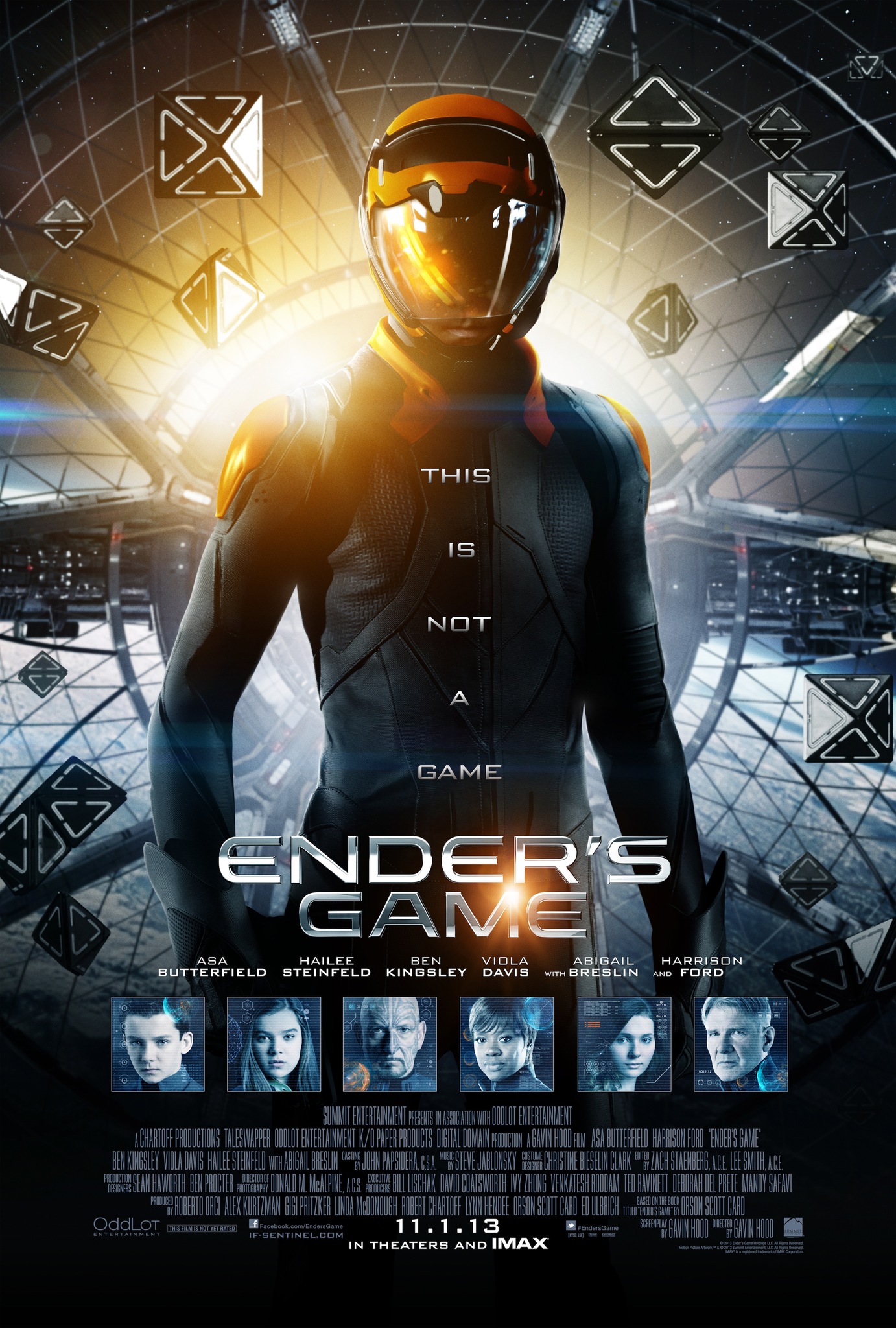 ดูหนังออนไลน์ Ender’s Game (2013)