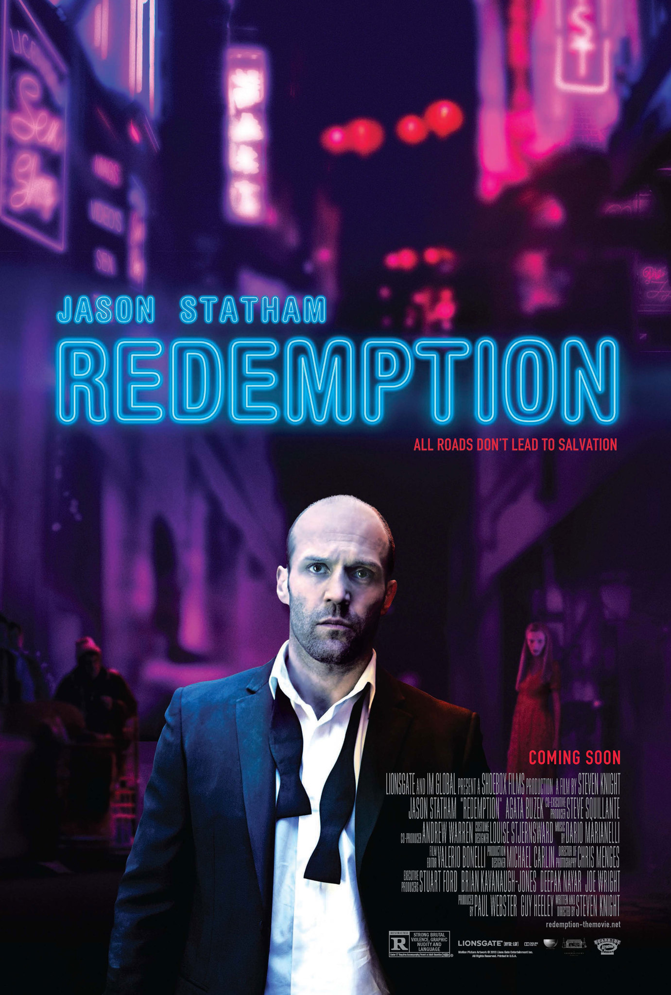 ดูหนังออนไลน์ Redemption (Hummingbird) (2013) คนโคตรระห่ำ