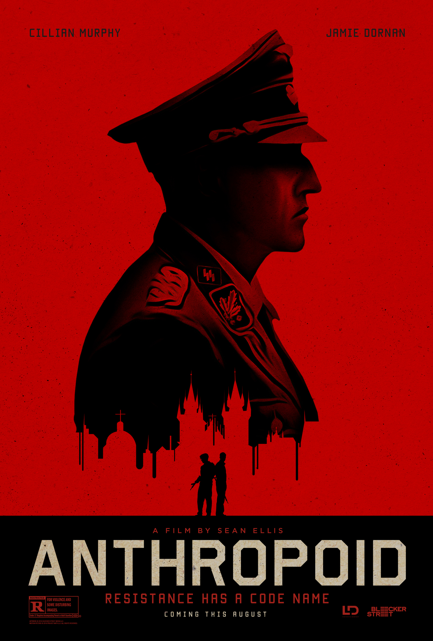 ดูหนังออนไลน์ Anthropoid (2016)