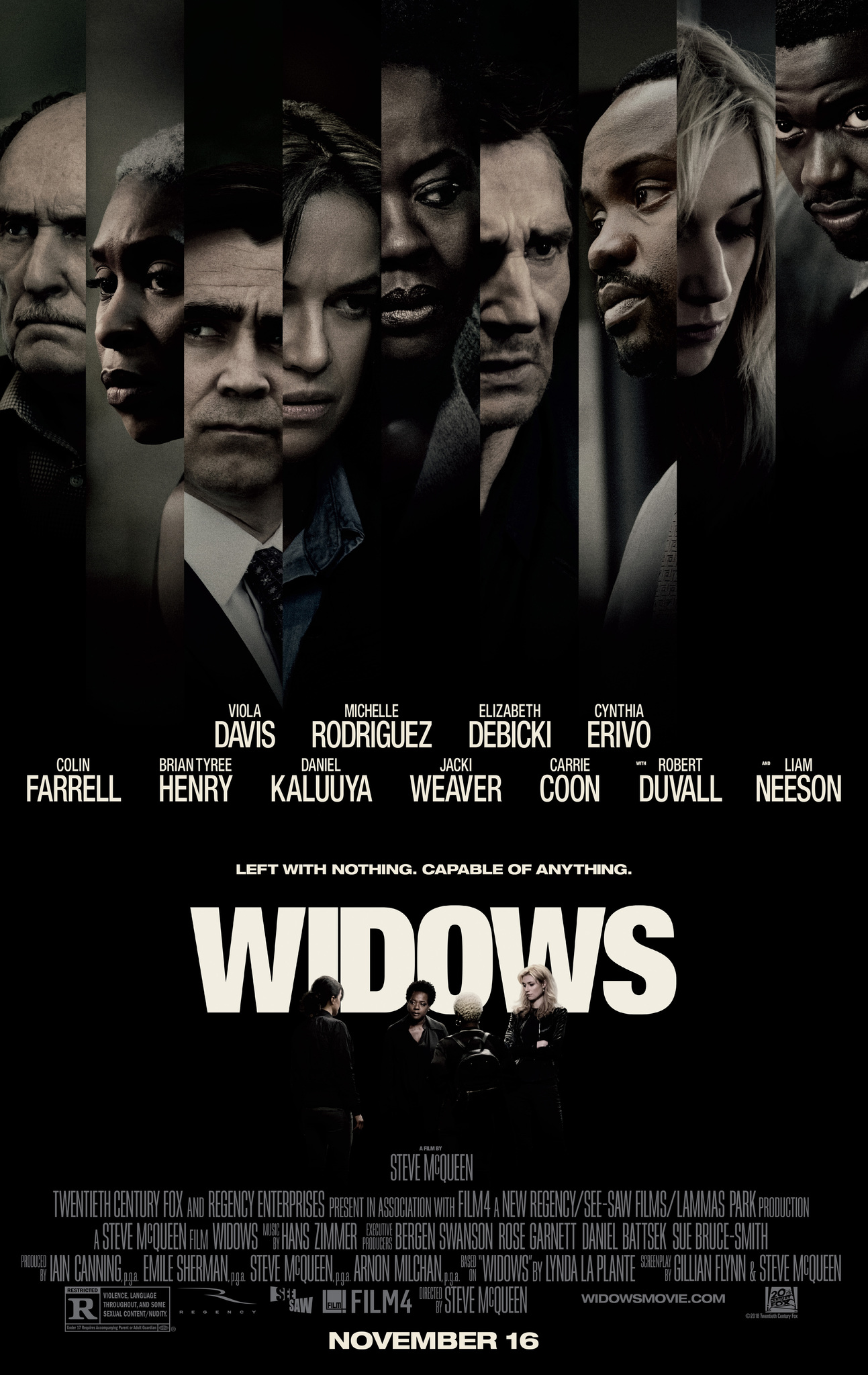 ดูหนังออนไลน์ฟรี Widows (2018) หม้ายสาวล้างบัญชีหนี้