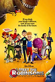 ดูหนังออนไลน์ฟรี Meet the Robinsons (2007) ผจญภัยครอบครัวจอมเพี้ยน ฝ่าโลกอนาคต