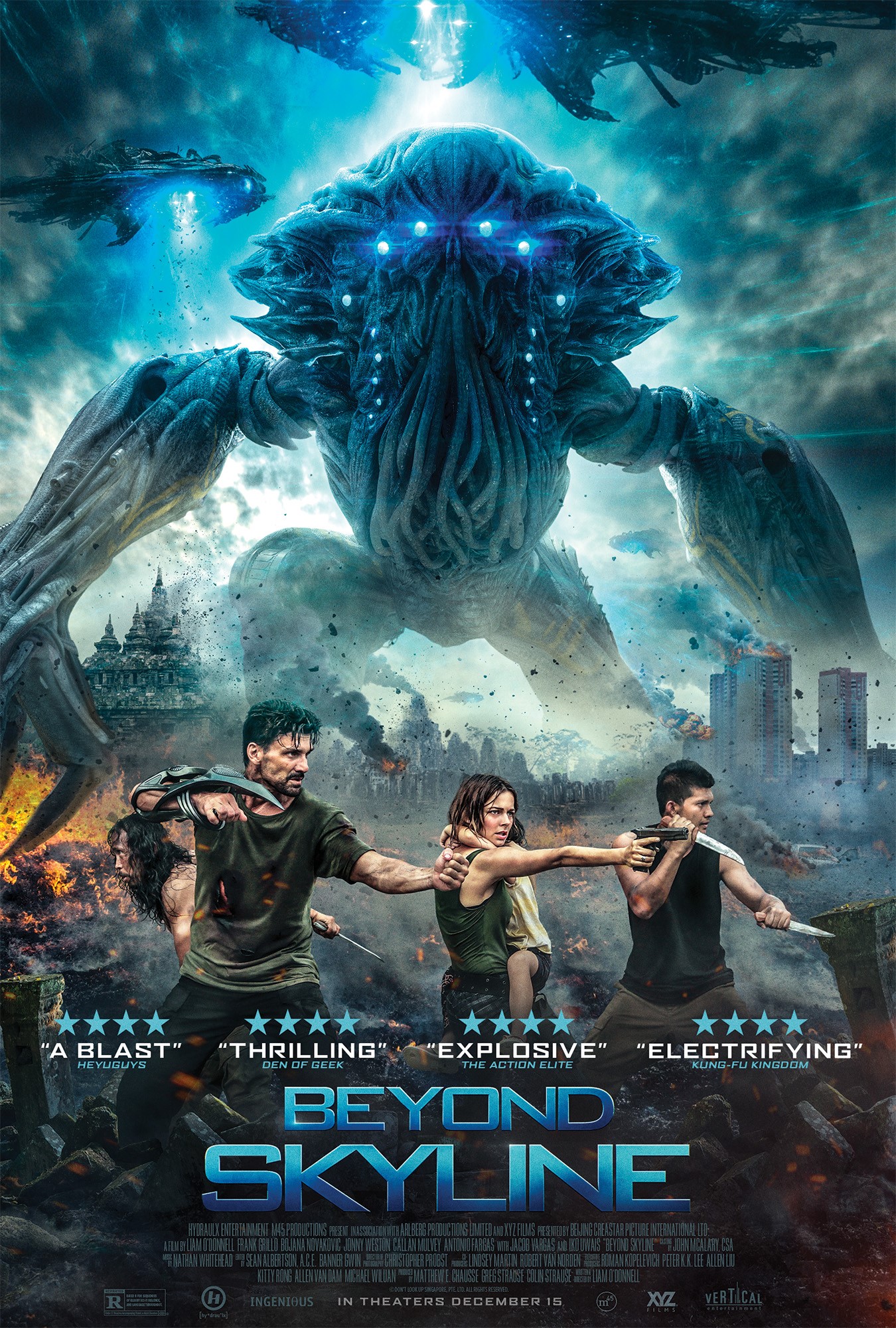 ดูหนังออนไลน์ Beyond Skyline (2017) อสูรท้านรก