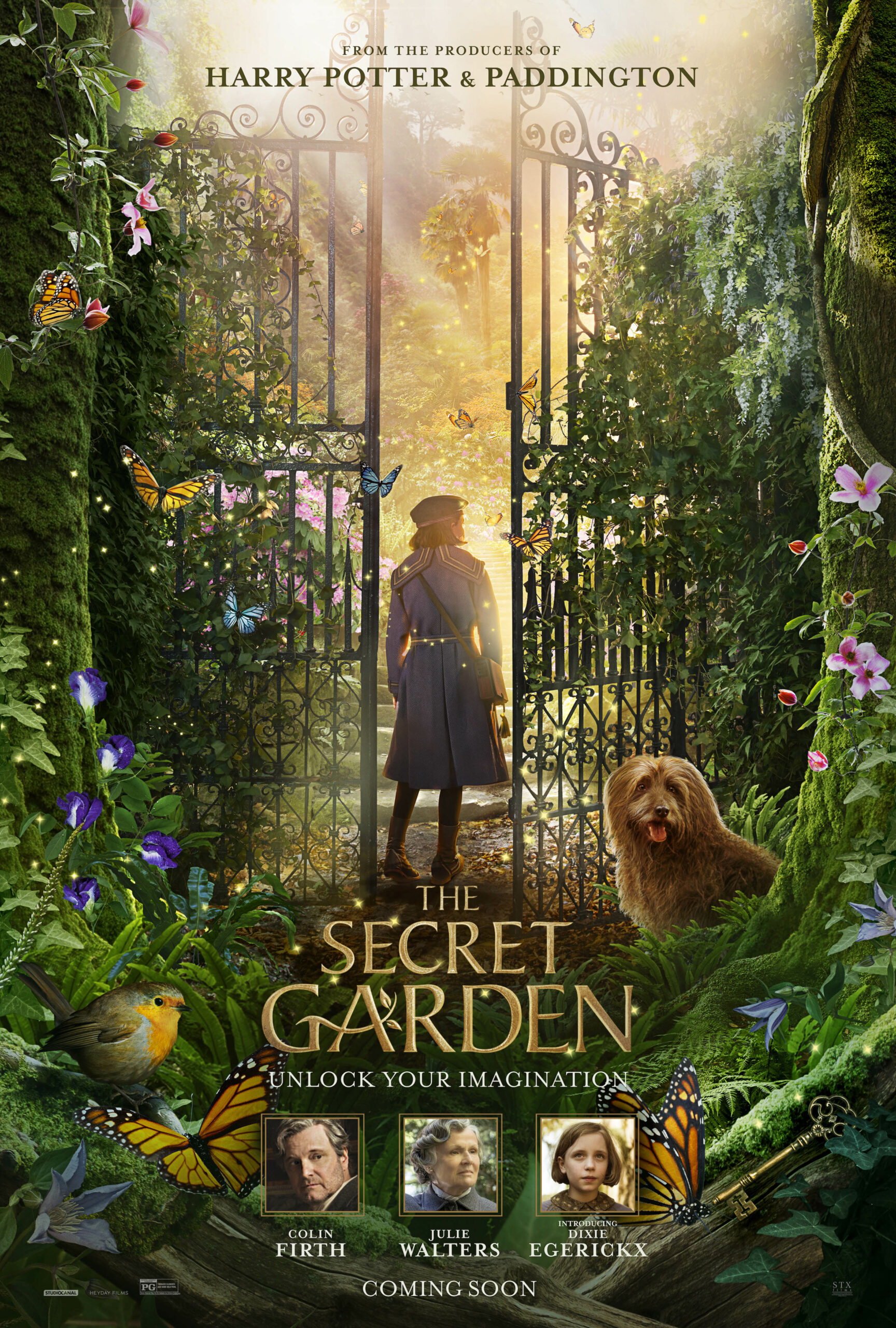 ดูหนังออนไลน์ The Secret Garden (2020) มหัศจรรย์ในสวนลับ