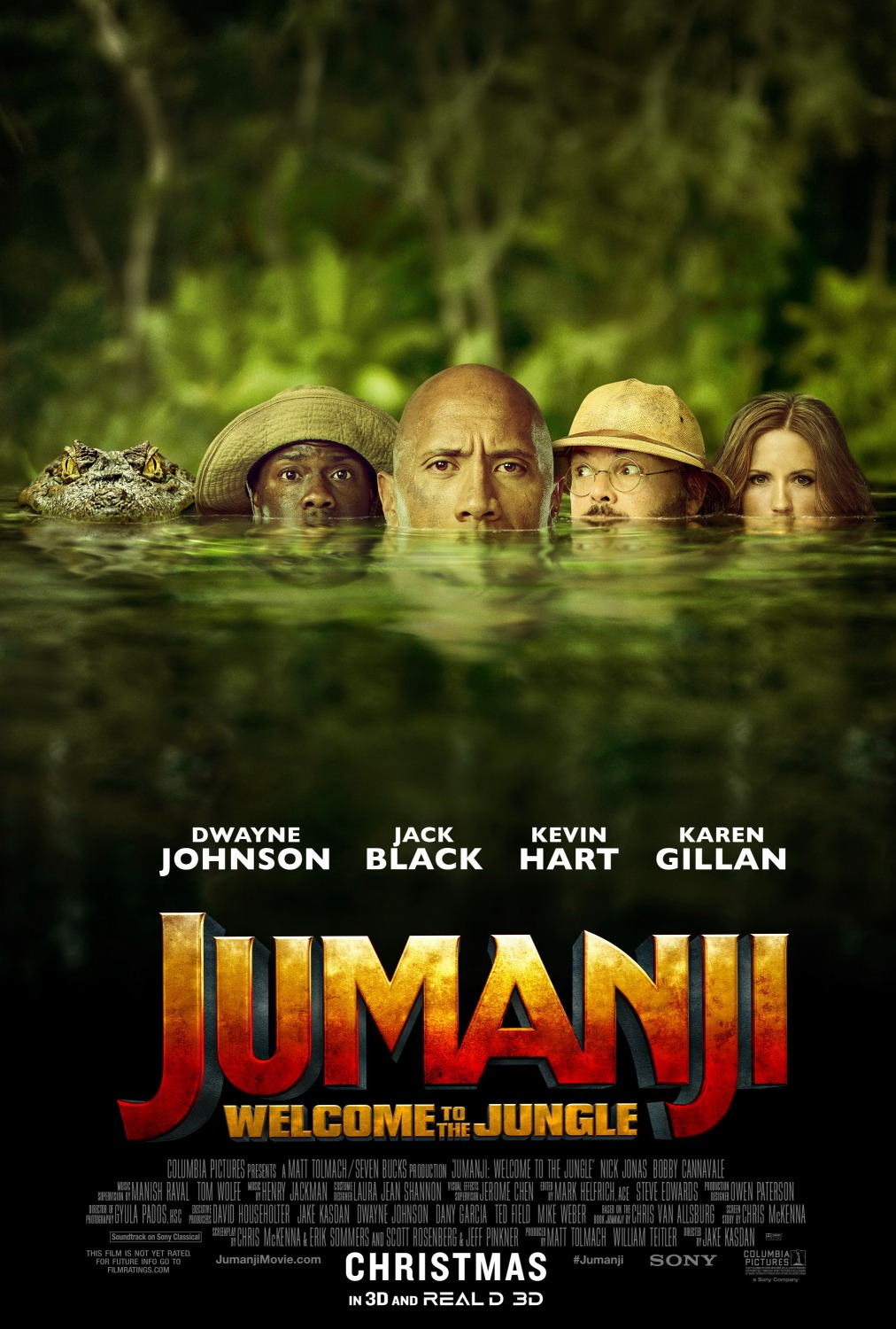 ดูหนังออนไลน์ Jumanji Welcome to the Jungle (2017)