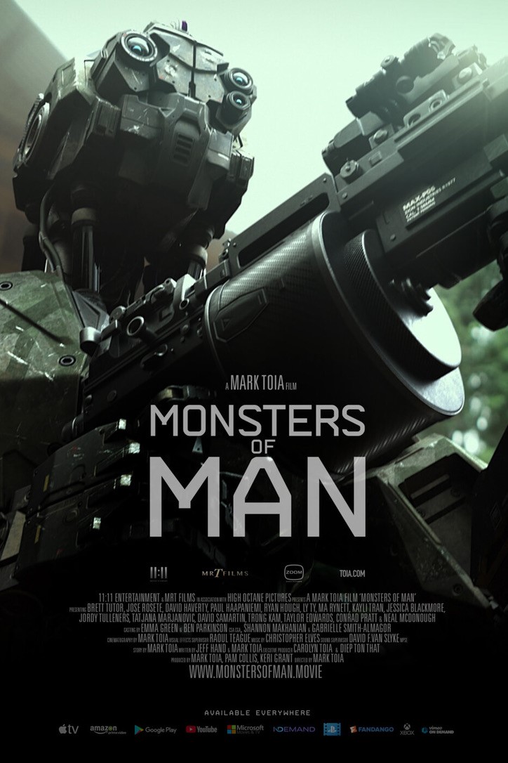 ดูหนังออนไลน์ Monsters of Man (2020)