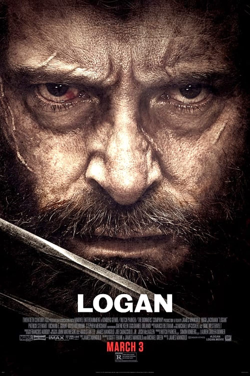 ดูหนังออนไลน์ฟรี Logan (2017) โลแกน เดอะ วูล์ฟเวอรีน