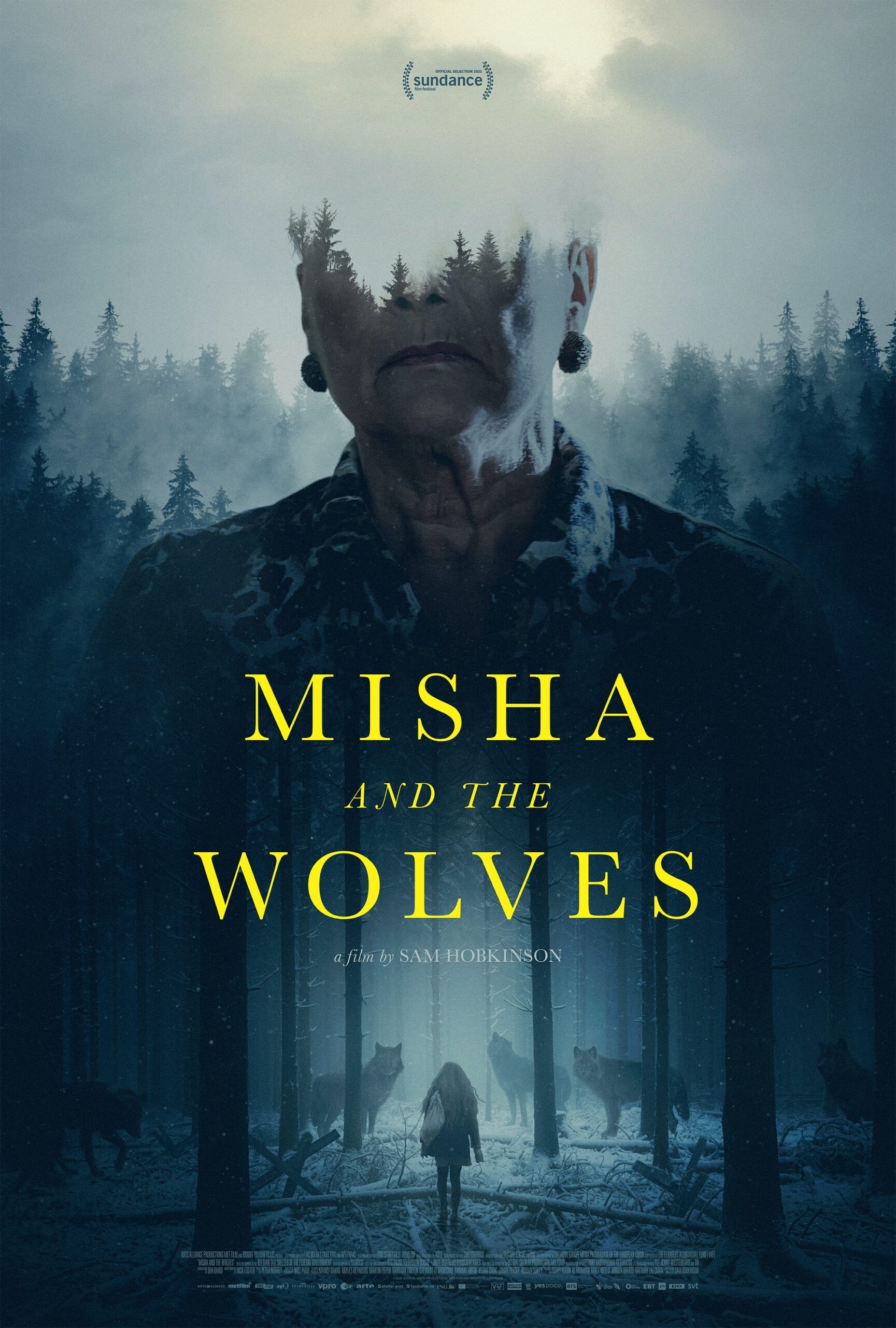 ดูหนังออนไลน์ฟรี Misha and the Wolves (2021) มิชาและหมาป่า