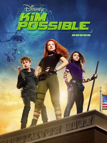 ดูหนังออนไลน์ Kim Possible (2019) สาวน้อยสายลับ