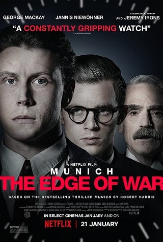 ดูหนังออนไลน์ MUNICH THE EDGE OF WAR (2021) มิวนิค ปากเหวสงคราม