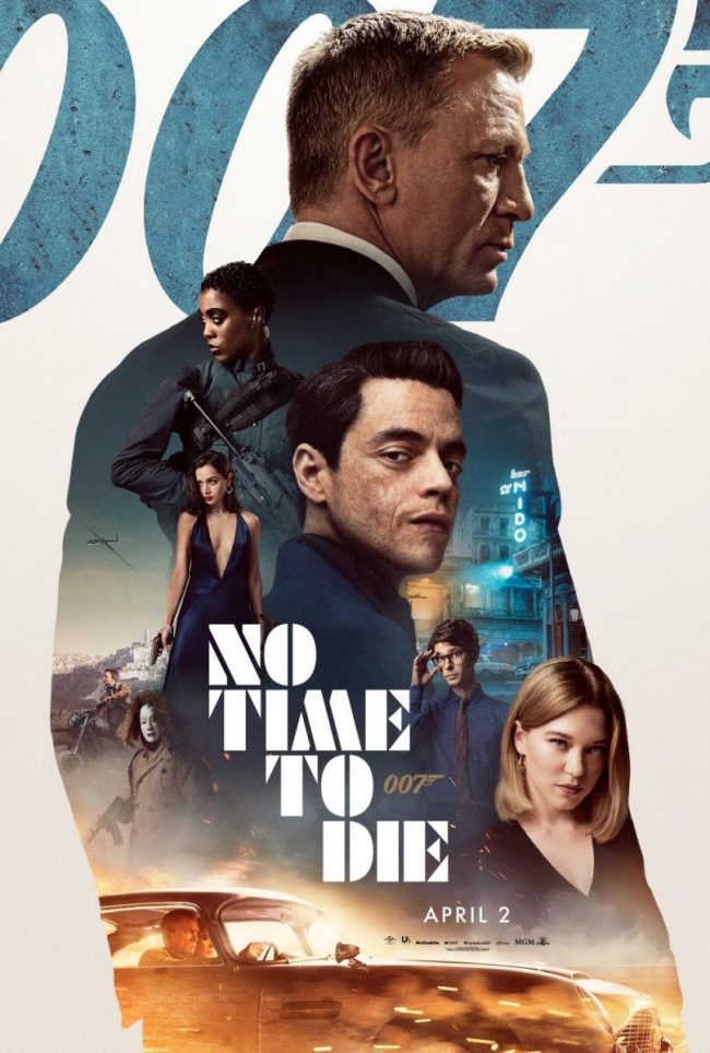 ดูหนังออนไลน์ 007 NO TIME TO DIE (2021) พยัคฆ์ร้ายฝ่าเวลามรณะ