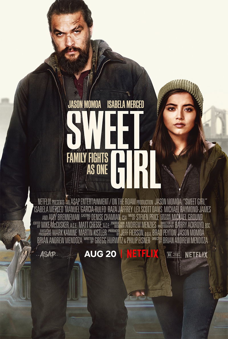 ดูหนังออนไลน์ฟรี Sweet Girl 2021 สวีทเกิร์ล
